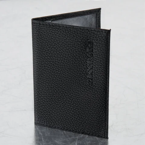 Անձնագրի կաշվե պատյան BRAUBERG PASSPORT (Սև) - BRAUBERG (SKU: 238192) | Zangezur Pro