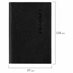 Անձնագրի կաշվե պատյան BRAUBERG PASSPORT (Սև) - BRAUBERG (SKU: 238192) - Image 7 of 12 | Zangezur Pro