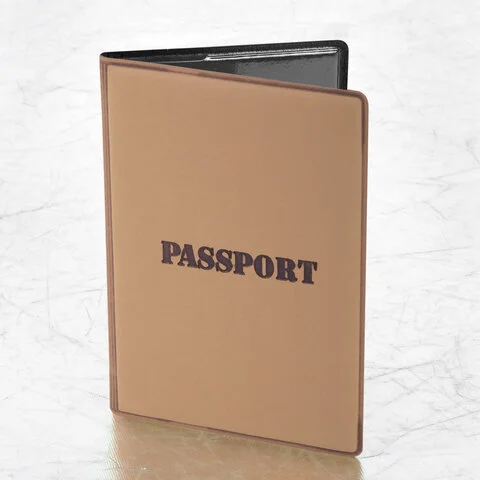 Անձնագրի կազմ STAFF "Passport", փափուկ պոլիուրեթան, շագանակագույն - STAFF (SKU: 238406) | Zangezur Pro