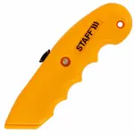 Ունիվերսալ ուժեղացված դանակ STAFF PRO (18 մմ) - STAFF (SKU: 238733) - Image 1 of 15 | Zangezur Pro