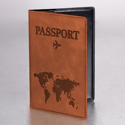 Անձնագրի կազմ STAFF Passport Map (Դարչնագույն, էկոկաշի) - STAFF (SKU: 238876) | Zangezur Pro