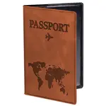 Անձնագրի կազմ STAFF Passport Map (Դարչնագույն, էկոկաշի) - STAFF (SKU: 238876) - Image 2 of 12 | Zangezur Pro
