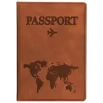 Անձնագրի կազմ STAFF Passport Map (Դարչնագույն, էկոկաշի) - STAFF (SKU: 238876) - Image 3 of 12 | Zangezur Pro