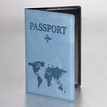 Անձնագրի կազմ STAFF «Passport Map» (Երկնագույն) - STAFF (SKU: 238877) | Zangezur Pro