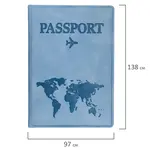 Անձնագրի կազմ STAFF «Passport Map» (Երկնագույն) - STAFF (SKU: 238877) - Image 8 of 13 | Zangezur Pro