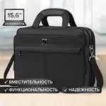 Պայուսակ-պորտֆել նոթբուքի համար 15.6" BRAUBERG CONTROL (Մուգ մոխրագույն) - BRAUBERG (SKU: 240398) - Image 12 of 16 | Zangezur Pro