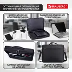 Լապտոպի պայուսակ-պորտֆել BRAUBERG SYDNEY 17.3" (Սև) - BRAUBERG (SKU: 240449) - Image 13 of 17 | Zangezur Pro