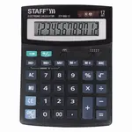 Սեղանի 12-նիշանոց հաշվիչ STAFF - STAFF (SKU: 250149) - Image 1 of 11 | KapanStore