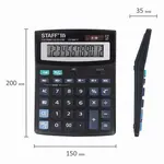 Սեղանի 12-նիշանոց հաշվիչ STAFF - STAFF (SKU: 250149) - Image 7 of 11 | KapanStore