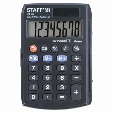 Գրպանի հաշվիչ STAFF STF-883 - STAFF (SKU: 250196) | KapanStore