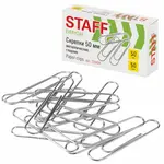 Մետաղական մեծ թղթամրակներ STAFF Everyday (50 մմ) - STAFF (SKU: 270434) - Image 1 of 6 | Zangezur Pro