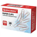 Պղնձապատ թղթակալներ BRAUBERG (28 մմ) - BRAUBERG (SKU: 270448) - Image 2 of 6 | Zangezur Pro