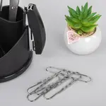 Թղթի մեծ ցինկապատ ալիքավոր ամրակներ STAFF - STAFF (SKU: 270449) - Image 5 of 6 | Zangezur Pro