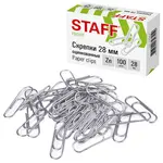 Ամրակներ ցինկապատ STAFF (28 մմ) - STAFF (SKU: 270451) - Image 1 of 6 | Zangezur Pro