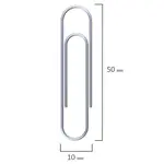 Ամրակներ մեծ ցինկապատ STAFF 50 մմ - STAFF (SKU: 270452) - Image 3 of 6 | Zangezur Pro