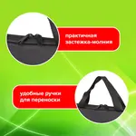 Թղթապանակ-պայուսակ բռնակներով և շղթայով STAFF EVERYDAY (A4, Սև) - STAFF (SKU: 270733) - Image 7 of 10 | Zangezur Pro