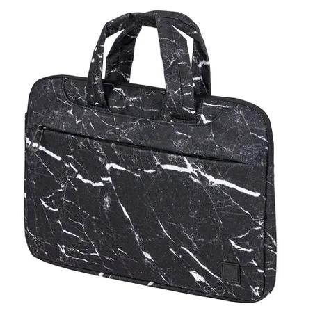 Պայուսակ-պորտֆել նոթբուքի համար 13-14" BRAUBERG STYLE "Marble" (Սև) - BRAUBERG (SKU: 270835) | Zangezur Pro
