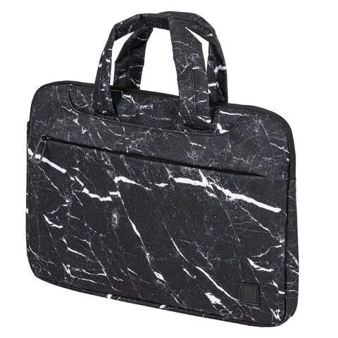 Պայուսակ-պորտֆել նոթբուքի համար 13-14" BRAUBERG STYLE "Marble" (Սև) - BRAUBERG (SKU: 270835) | Zangezur Pro