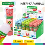 Սոսինձ-մատիտ BRAUBERG KIDS «Կենդանիներ» ձևավոր կափարիչով (9 գ) - BRAUBERG KIDS (SKU: 271138) - Image 9 of 9 | Zangezur Pro