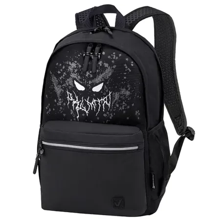 Ունիվերսալ ուսապարկ BRAUBERG Fashion City Horror (Սև) - BRAUBERG (SKU: 271672) | Zangezur Pro