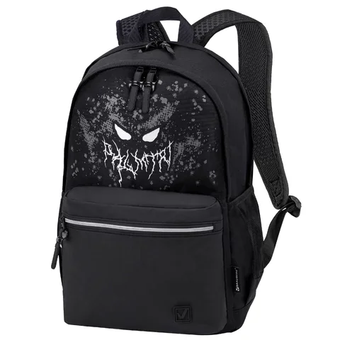 Ունիվերսալ ուսապարկ BRAUBERG Fashion City Horror (Սև) - BRAUBERG (SKU: 271672) | Zangezur Pro