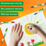 Մոմե մատիտներ BRAUBERG KIDS (24 գույն) - BRAUBERG KIDS (SKU: 271697) - Image 7 of 12 | Zangezur Pro