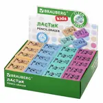Ռետին BRAUBERG KIDS "School" (Պաստելային գույներ) - BRAUBERG KIDS (SKU: 271991) - Image 8 of 11 | Zangezur Pro