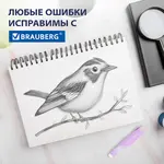 Դուրս եկող ռետին BRAUBERG Rewind 2 փոխարինվող միջուկով (Լավանդագույն) - BRAUBERG (SKU: 272690) - Image 17 of 17 | Zangezur Pro
