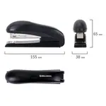 Կարիչ BRAUBERG Universal+ №24/6, №26/6 (մինչև 30 թերթ, սև) - BRAUBERG (SKU: 272719) - Image 6 of 10 | Zangezur Pro
