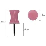 Մեխ-կոճգամներ BRAUBERG PASTEL (Պաստելային գույներ) - BRAUBERG (SKU: 272756) - Image 4 of 11 | Zangezur Pro