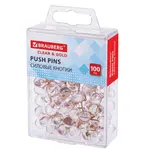 Կոճգամներ BRAUBERG Clear & Gold (Թափանցիկ ոսկեգույնով) - BRAUBERG (SKU: 272760) - Image 1 of 11 | Zangezur Pro