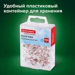 Կոճգամներ BRAUBERG Clear & Gold (Թափանցիկ ոսկեգույնով) - BRAUBERG (SKU: 272760) - Image 8 of 11 | Zangezur Pro