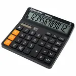 Սեղանի հաշվիչ BRAUBERG DIGITAL-12-BK (Սև) - BRAUBERG (SKU: 272968) - Image 3 of 16 | KapanStore