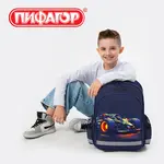 Դպրոցական ուսպայուսակ PIFAGOR SCHOOL "Speed bolid" - ПИФАГОР (SKU: 273170) - Image 17 of 17 | Zangezur Pro