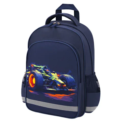 Դպրոցական ուսպայուսակ PIFAGOR SCHOOL "Speed bolid" - ПИФАГОР (SKU: 273170) | Zangezur Pro