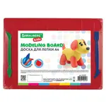 Ծեփման տախտակ BRAUBERG KIDS A4 2 ստեկով (Կարմիր) - BRAUBERG KIDS (SKU: 274257) - Image 1 of 7 | Zangezur Pro