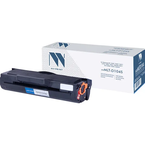 Համատեղելի լազերային քարտրիջ NV PRINT MLT-D104S Samsung-ի համար (Սև) - NV PRINT (SKU: 361747) | Zangezur Pro