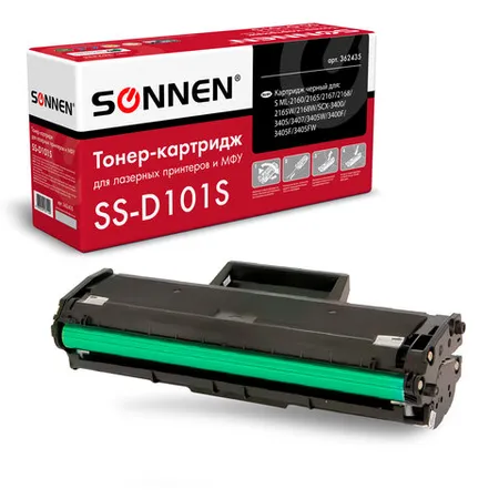 SONNEN SS-D101S համատեղելի լազերային քարտրիջ Samsung-ի համար (Սև) - SONNEN (SKU: 362435) | Zangezur Pro