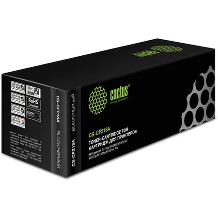 Լազերային քարթրիջ CACTUS (CS-CF218A) HP LaserJet M132a/132fn/132fw/M104a/104w-ի համար, ռեսուրս 1400 էջ: - CACTUS (SKU: 362969) | Zangezur Pro