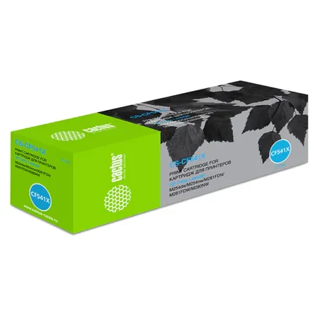 Լազերային քարթրիջ CACTUS (CS-CF541X) HP LaserJet Pro M254/M280/M281-ի համար, ցիան, 2500 էջի թողունակություն - CACTUS (SKU: 363046) | Zangezur Pro