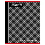 Տետր A5 STAFF «ԱԲՍՈԼՅՈՒՏ», 48 թերթ, վանդակավոր - STAFF (SKU: 402784) - Image 4 of 12 | Zangezur Pro