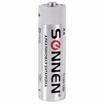 SONNEN մարտկոցներ, AA (LR6, 15A), ալկալային, AA, կոմպլետում 2 հատ. - SONNEN (SKU: 451084) - Image 5 of 9 | Zangezur Pro
