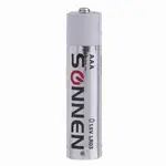 Մարտկոցների Կոմպլեկտ 4 հատ, SONNEN, AAA (LR03, 24A), ալկալային - SONNEN (SKU: 451088) - Image 6 of 9 | KapanStore