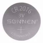 Լիթիումի մարտկոց SONNEN Lithium CR2016 «պլանշետ, սկավառակ, կոճակ» 1 հատ - SONNEN (SKU: 451972) - Image 3 of 8 | Zangezur Pro