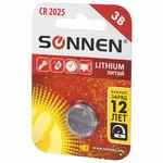 Լիթիումի մարտկոց SONNEN Lithium CR2025 - SONNEN (SKU: 451973) - Image 6 of 8 | Zangezur Pro