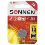 Լիթիումի մարտկոց SONNEN Lithium CR2032 - SONNEN (SKU: 451974) - Image 2 of 8 | Zangezur Pro