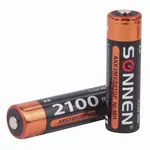 Վերալիցքավորվող Ni-Mh AA մարտկոցներ SONNEN, AA (HR6) 2100 mAh, կոմպլեկտում 2 հատ. - SONNEN (SKU: 454234) - Image 3 of 10 | Zangezur Pro
