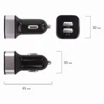 Ավտոմեքենայի լիցքավորման սարք SONNEN 2xUSB, 2.1 Ա - SONNEN (SKU: 454796) - Image 9 of 13 | Zangezur Pro