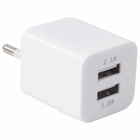 Ցանցային լիցքավորիչ SONNEN 2xUSB, 2.1 Ա  - SONNEN (SKU: 454797) | Zangezur Pro