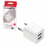 Ցանցային լիցքավորիչ SONNEN 2xUSB, 2.1 Ա  - SONNEN (SKU: 454797) - Image 7 of 11 | Zangezur Pro